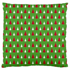 Christmas Tree Large Cushion Case (one Side) by patternstudio