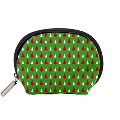 Christmas Tree Accessory Pouches (small)  by patternstudio