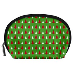 Christmas Tree Accessory Pouches (large)  by patternstudio