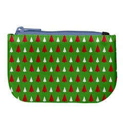 Christmas Tree Large Coin Purse by patternstudio
