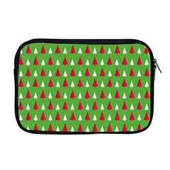 Christmas Tree Apple Macbook Pro 17  Zipper Case by patternstudio