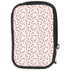 Candy Cane Compact Camera Cases