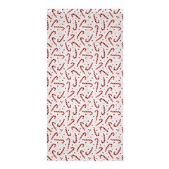 Candy Cane Shower Curtain 36  X 72  (stall)  by patternstudio