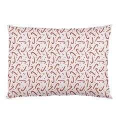 Candy Cane Pillow Case (two Sides)