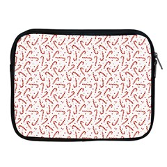 Candy Cane Apple Ipad 2/3/4 Zipper Cases by patternstudio
