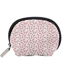 Candy Cane Accessory Pouches (small) 