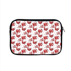 Ho Ho Ho Santaclaus Christmas Cheer Apple Macbook Pro 15  Zipper Case by patternstudio