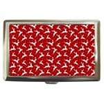 Red Reindeers Cigarette Money Cases Front