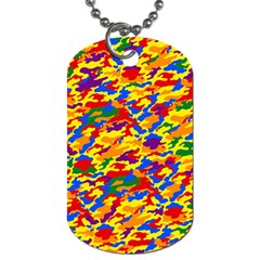 Homouflage Gay Stealth Camouflage Dog Tag (one Side) by PodArtist