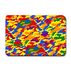 Homouflage Gay Stealth Camouflage Small Doormat  by PodArtist