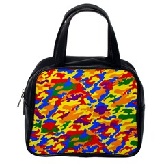 Homouflage Gay Stealth Camouflage Classic Handbags (one Side) by PodArtist