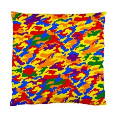 Homouflage Gay Stealth Camouflage Standard Cushion Case (two Sides) by PodArtist