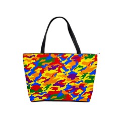 Homouflage Gay Stealth Camouflage Shoulder Handbags by PodArtist