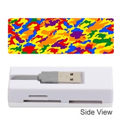 Homouflage Gay Stealth Camouflage Memory Card Reader (stick)  by PodArtist