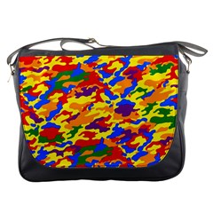 Homouflage Gay Stealth Camouflage Messenger Bags by PodArtist