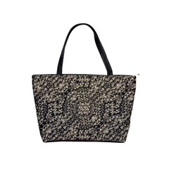 Animal Print Camo Pattern Shoulder Handbags by dflcprints