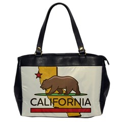 California Bear Office Handbags by Bigfootshirtshop