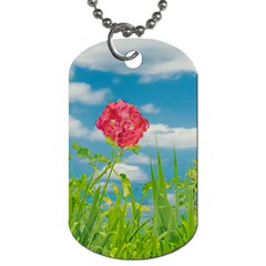 Beauty Nature Scene Photo Dog Tag (two Sides) by dflcprints