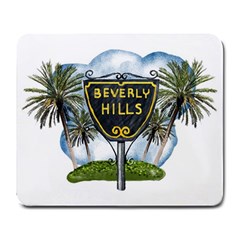 Beverly Hills Large Mousepads by Bigfootshirtshop