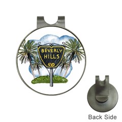 Beverly Hills Hat Clips With Golf Markers