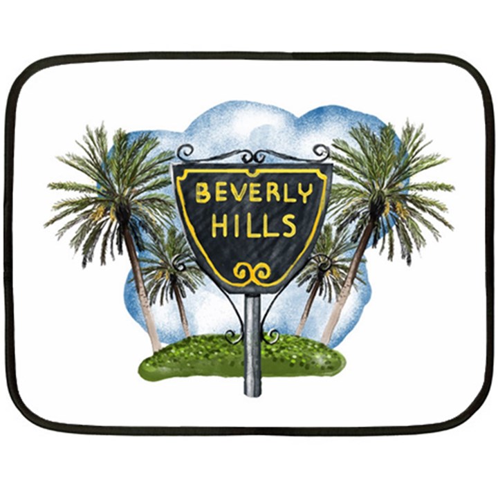 Beverly Hills Fleece Blanket (Mini)