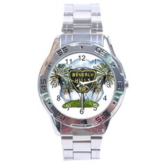 Beverly Hills Stainless Steel Analogue Watch by Bigfootshirtshop