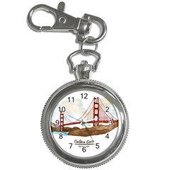 San Francisco Golden Gate Bridge Key Chain Watches by Bigfootshirtshop