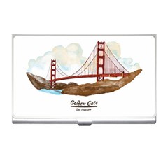 San Francisco Golden Gate Bridge Business Card Holders by Bigfootshirtshop