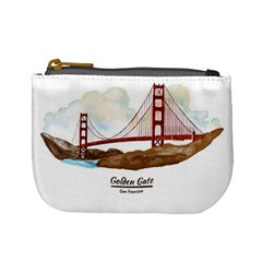 San Francisco Golden Gate Bridge Mini Coin Purses by Bigfootshirtshop