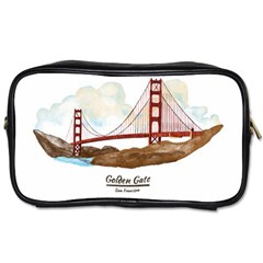 San Francisco Golden Gate Bridge Toiletries Bags by Bigfootshirtshop