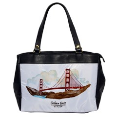 San Francisco Golden Gate Bridge Office Handbags by Bigfootshirtshop