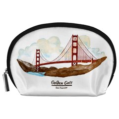 San Francisco Golden Gate Bridge Accessory Pouches (Large) 