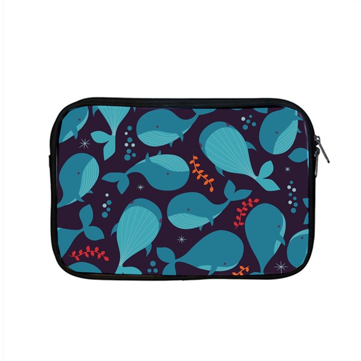 Blue Whale Pattern Apple MacBook Pro 15  Zipper Case