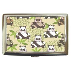 Fun Panda Pattern Cigarette Money Cases by Bigfootshirtshop