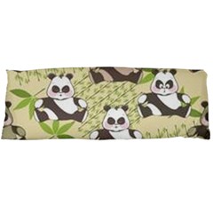 Fun Panda Pattern Body Pillow Case (dakimakura) by Bigfootshirtshop