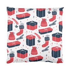 Christmas Gift Sketch Standard Cushion Case (two Sides)