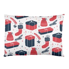 Christmas Gift Sketch Pillow Case (two Sides) by patternstudio