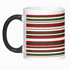 Christmas Stripes Pattern Morph Mugs by patternstudio