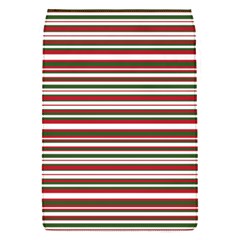 Christmas Stripes Pattern Flap Covers (s)  by patternstudio