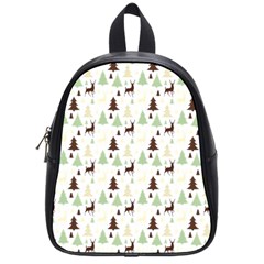 Reindeer Tree Forest School Bag (small) by patternstudio
