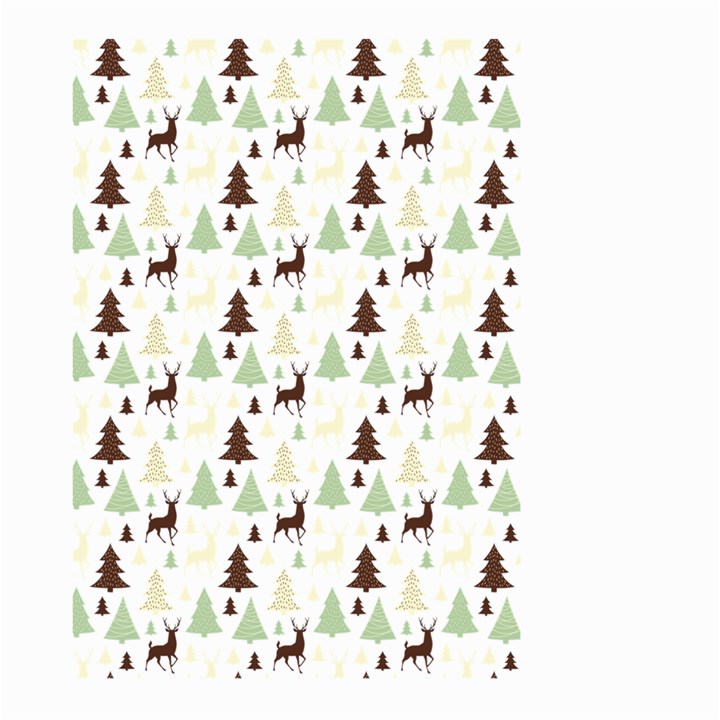 Reindeer Tree Forest Large Garden Flag (Two Sides)