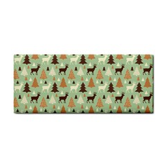 Reindeer Tree Forest Art Cosmetic Storage Cases by patternstudio