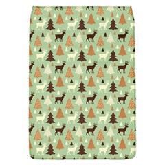 Reindeer Tree Forest Art Flap Covers (l)  by patternstudio