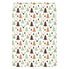 Reindeer Christmas Tree Jungle Art Flap Covers (s)  by patternstudio