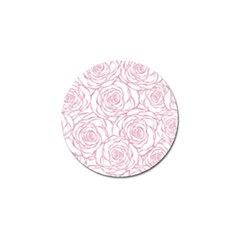 Pink Peonies Golf Ball Marker (10 Pack) by NouveauDesign