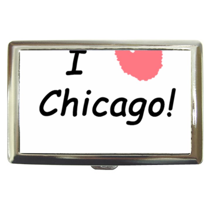 I Heart Chicago  Cigarette Money Cases