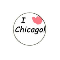 I Heart Chicago  Hat Clip Ball Marker (10 Pack) by SeeChicago