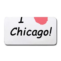 I Heart Chicago  Medium Bar Mats by SeeChicago