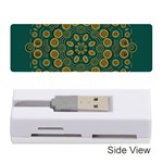 Snow Flower In A Calm Place Of Eternity And Peace Memory Card Reader (Stick)  Front