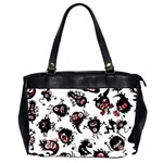Goofy Monsters Pattern  Office Handbags (2 Sides)  Front